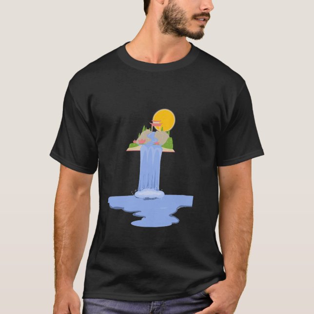 vattenfall t shirt (Framsida)
