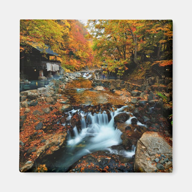 Vattenfall | Takaragawa Onsen Osenkaku, Japan Magnet (Framsidan)