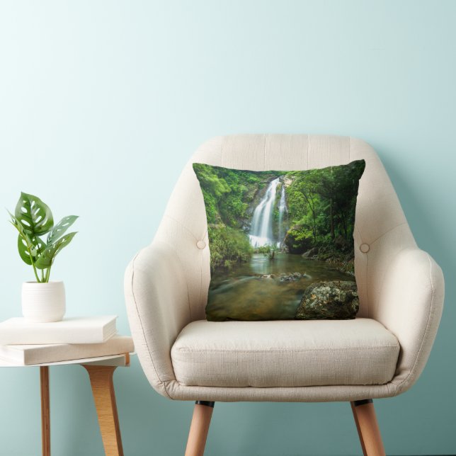 Vattenfall | Tamnung Waterfall, Phuket Thailand Kudde (Stol)