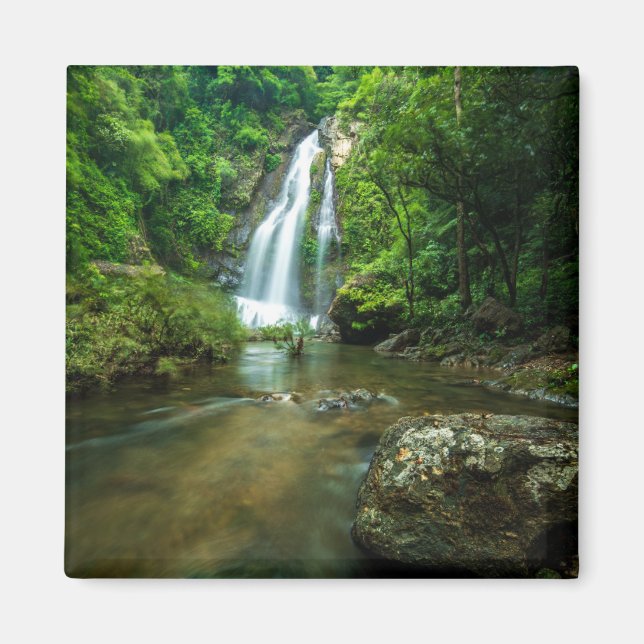 Vattenfall | Tamnung Waterfall, Phuket Thailand Magnet (Framsidan)