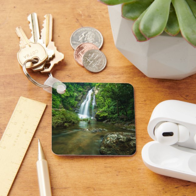 Vattenfall | Tamnung Waterfall, Phuket Thailand Nyckelring (Skrivbord)
