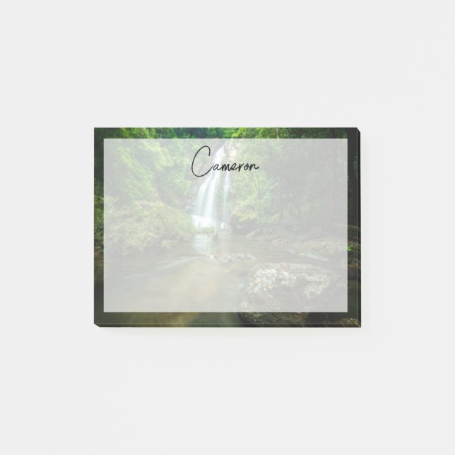 Vattenfall | Tamnung Waterfall, Phuket Thailand Post-it Block (Framsida)