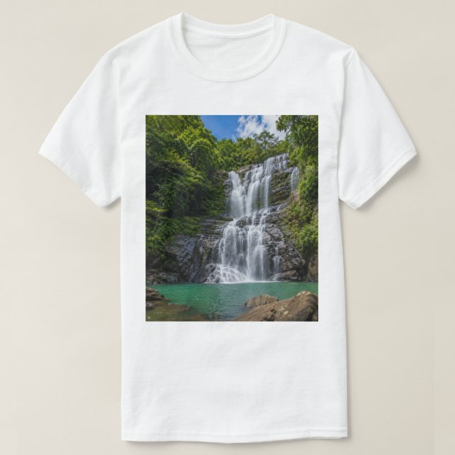 “Vattenfall”Tdising  T Shirt (Design framsida)