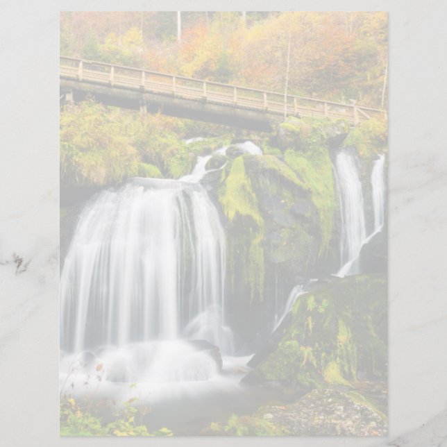 Vattenfall | Triberg-vattenfall, Tysklanda (Framsida)