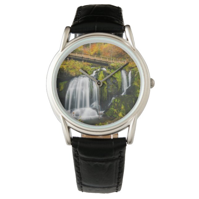 Vattenfall | Triberg-vattenfall, Tysklanda Armbandsur (Framsida)