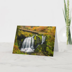 Vattenfall Triberg-vattenfall, Tysklanda Kort