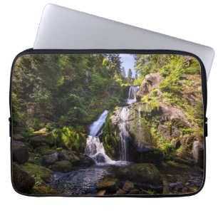 Vattenfall Triberger Wasserfälle, Tyskland Laptop Fodral