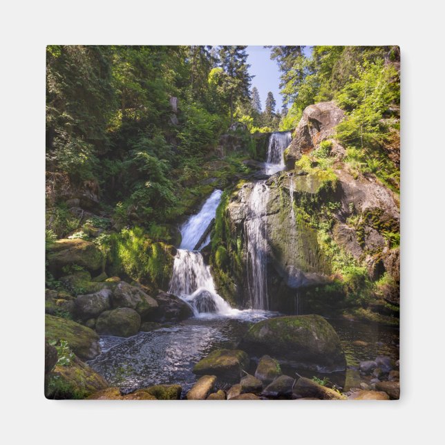 Vattenfall | Triberger Wasserfälle, Tyskland Magnet (Framsidan)