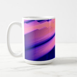 VATTENFALL VATTEN ABSTRAKT KAFFEMUGG
