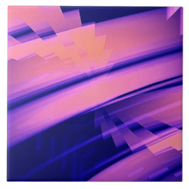 VATTENFALL VATTEN ABSTRAKT KAKELPLATTA