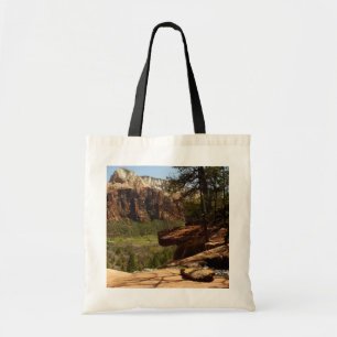 Vattenfall vid Emerald Pools i Zion National Park Tygkasse