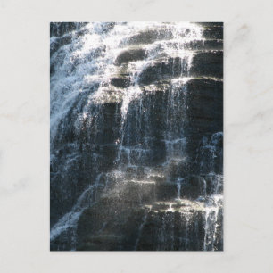 Vattenfall vid Ithaca Falls New York Vykort