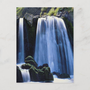 Vattenfall vid Spekes nära Hartland, North Devon, Vykort