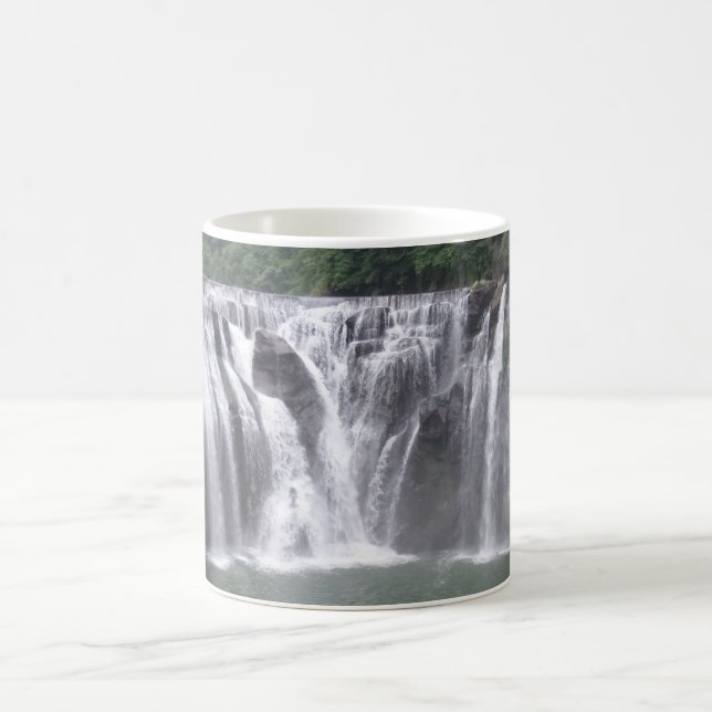 Vattenfall Vit Kaffemug Kaffemugg (Center)