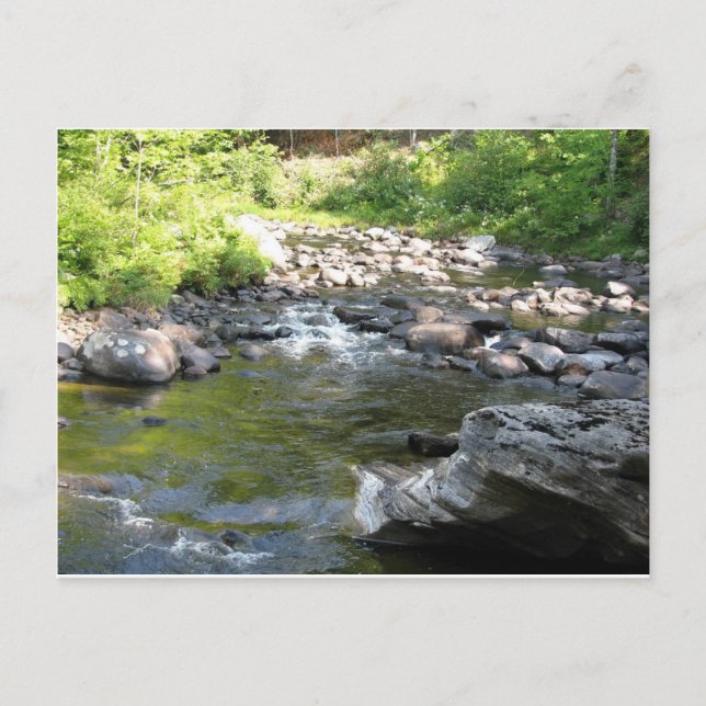 Vattenfall Vykort (Framsida)