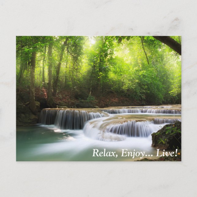 Vattenfall Vykort (Framsida)