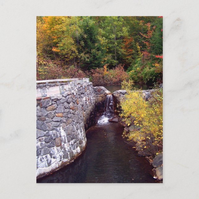 Vattenfall Vykort (Framsida)