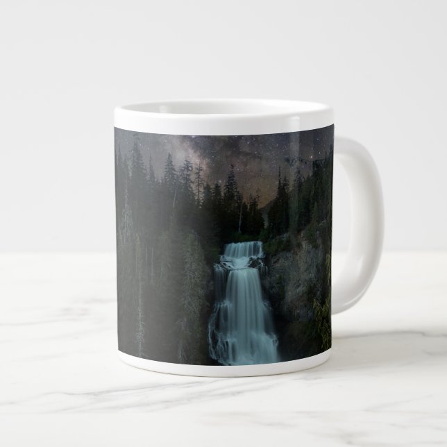 Vattenfall | Whistler Olympic Park Jumbo Mugg (Framsida höger)