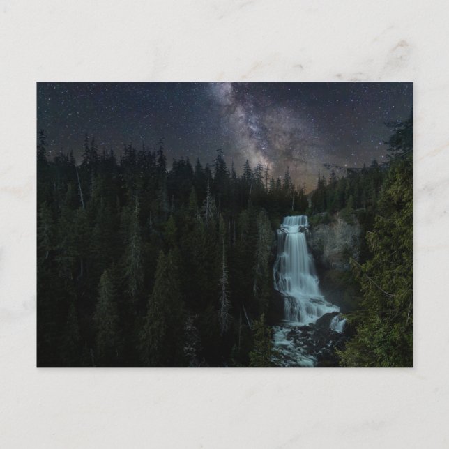 Vattenfall | Whistler Olympic Park Vykort (Framsida)