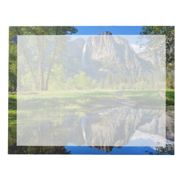 Vattenfall | Yosemite Falls, Kalifornien Anteckningsblock (Framsida)