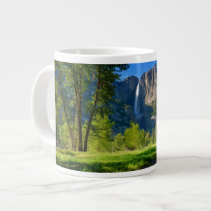 Vattenfall Yosemite Falls, Kalifornien Jumbo Mugg