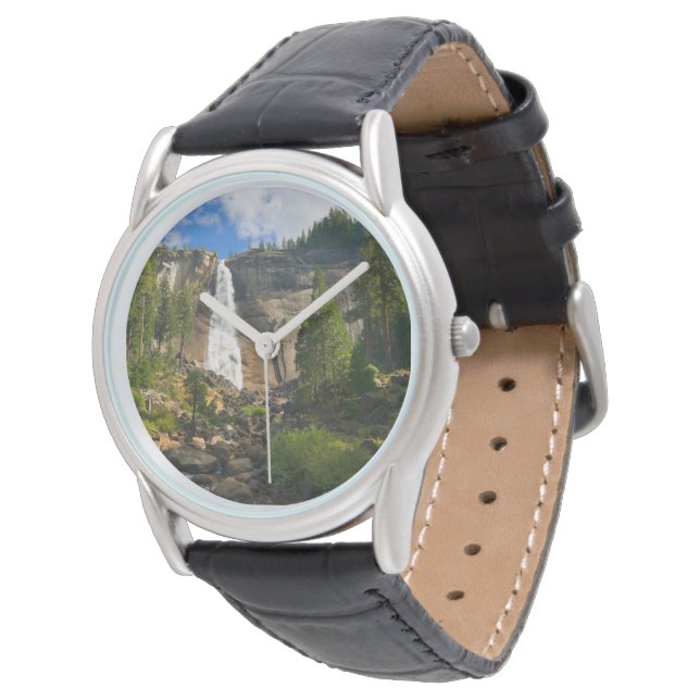 Vattenfall | Yosemite nationalpark Armbandsur (Vinklad)