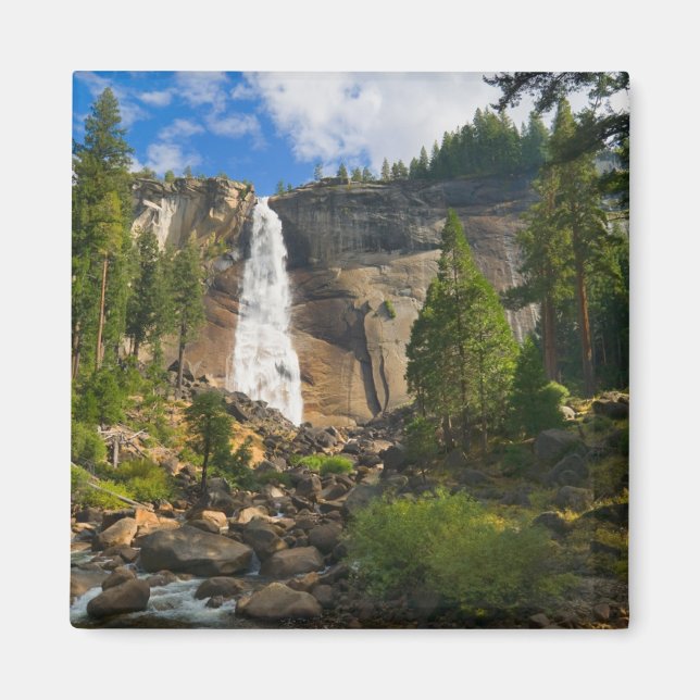 Vattenfall | Yosemite nationalpark Magnet (Framsidan)