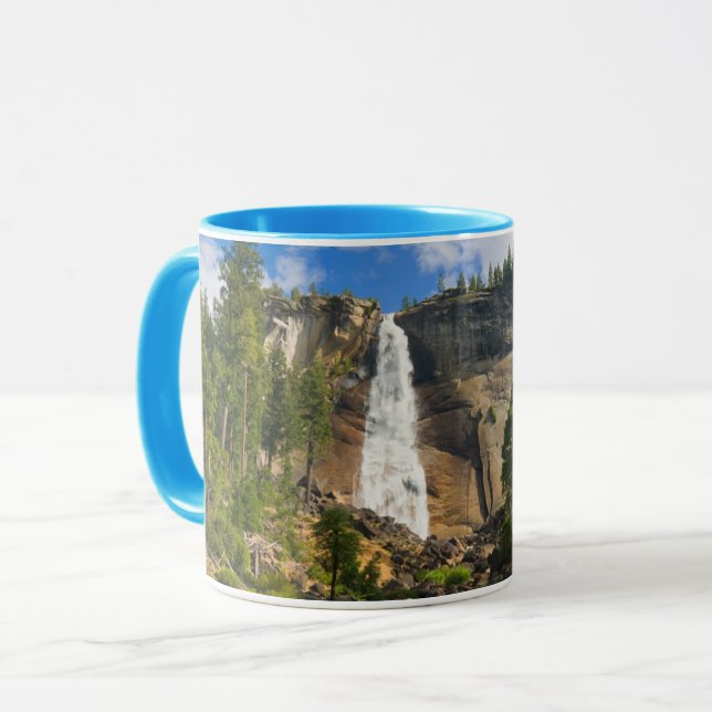 Vattenfall | Yosemite nationalpark Mugg (Framsida vänster)