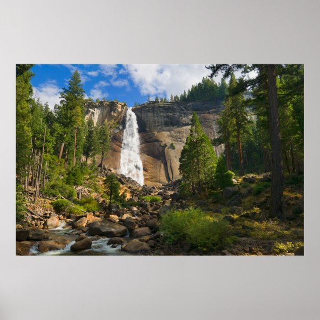 Vattenfall | Yosemite nationalpark Poster (Framsidan)