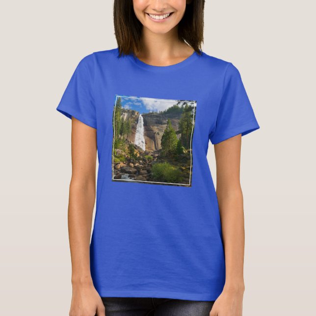 Vattenfall | Yosemite nationalpark T Shirt (Framsida)