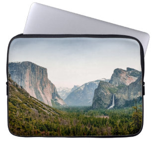 Vattenfall Yosemite Valley nationalpark Laptop Fodral