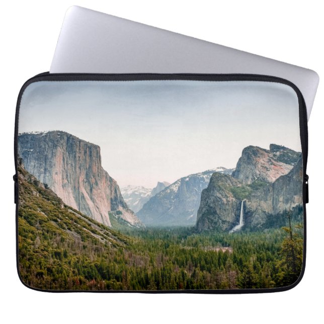 Vattenfall | Yosemite Valley nationalpark Laptop Fodral (Framsidan)