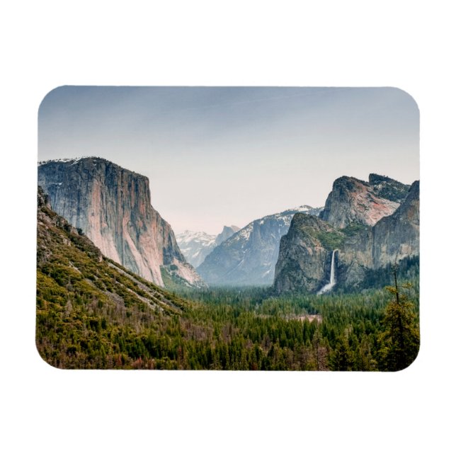 Vattenfall | Yosemite Valley nationalpark Magnet (Horisontell)