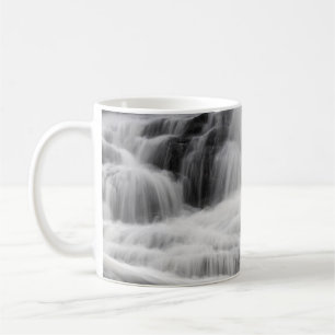 VATTENFALLAR OCH SVART- OCH GRÅTT-VATTENFALLAR KAFFEMUGG