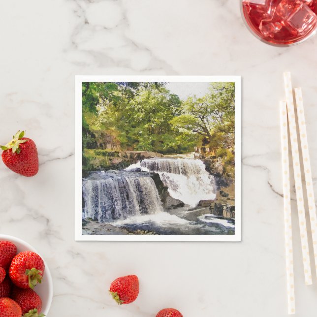 VATTENFALLAR PAPPERSSERVETT (Insitu)