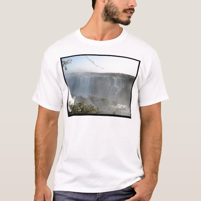 Vattenfallbild! Iguazu Falls! Tee (Framsida)