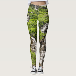 Vattenfalldamasker Leggings