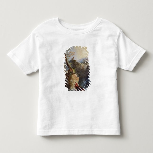 Vattenfallet, 1773 tee (Framsida)