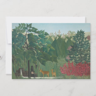 Vattenfallet av Henri Rousseau, Vintage Fine Art