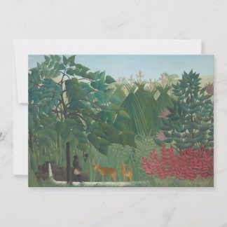 Vattenfallet av Henri Rousseau, Vintage Fine Art