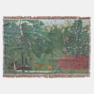 Vattenfallet av Henri Rousseau, Vintage Fine Art Mysfilt