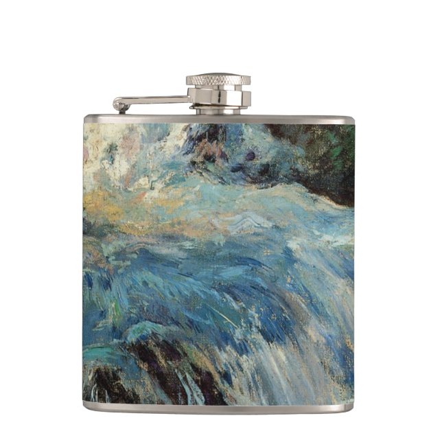 Vattenfallet av John Henry Twachtman Fickplunta (Framsidan)