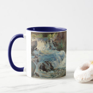 Vattenfallet av Twachtman, Vintage Impressionism Mugg