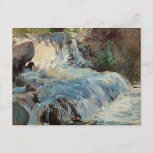 Vattenfallet av Twachtman, Vintage Impressionism Vykort