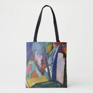 Vattenfallet av Wassily Kandinsky Tygkasse