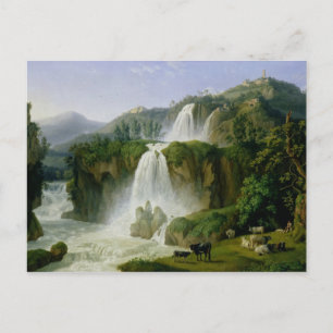 Vattenfallet i Tivoli, 1785 Vykort