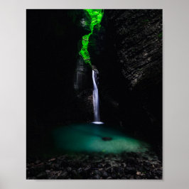 Vattenfallet Kozjak i all sin ära Poster
