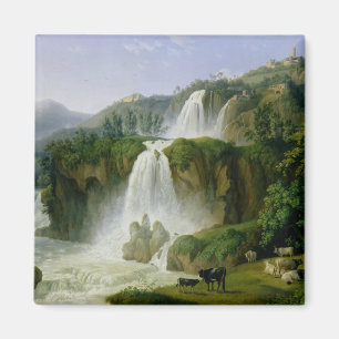 Vattenfallet på Tivoli, 1785 Magnet