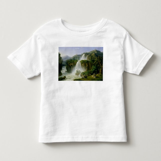 Vattenfallet på Tivoli, 1785 Tee (Framsida)