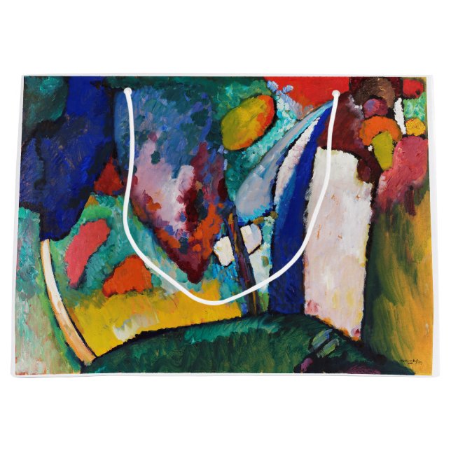 Vattenfallet Wassily Kandinsky (Framsidan)